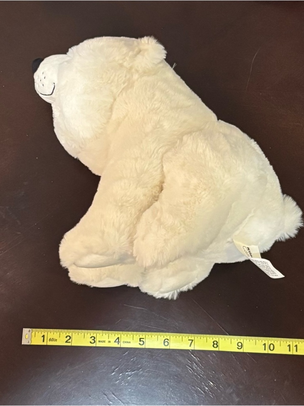 Polar Bear Plush - Picture 3 of 6